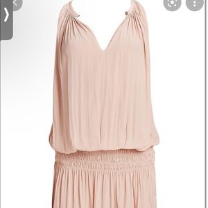 NOT EXACT DRESS IN COVER PHOTO. RAMY Brook light pink dress in great condition.